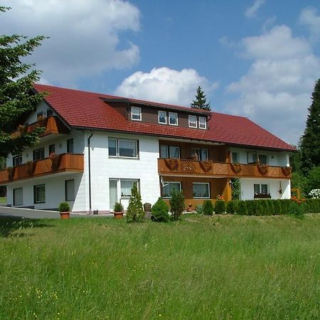 Haus Rosenbuehl Bed & Breakfast Warmensteinach Luaran gambar