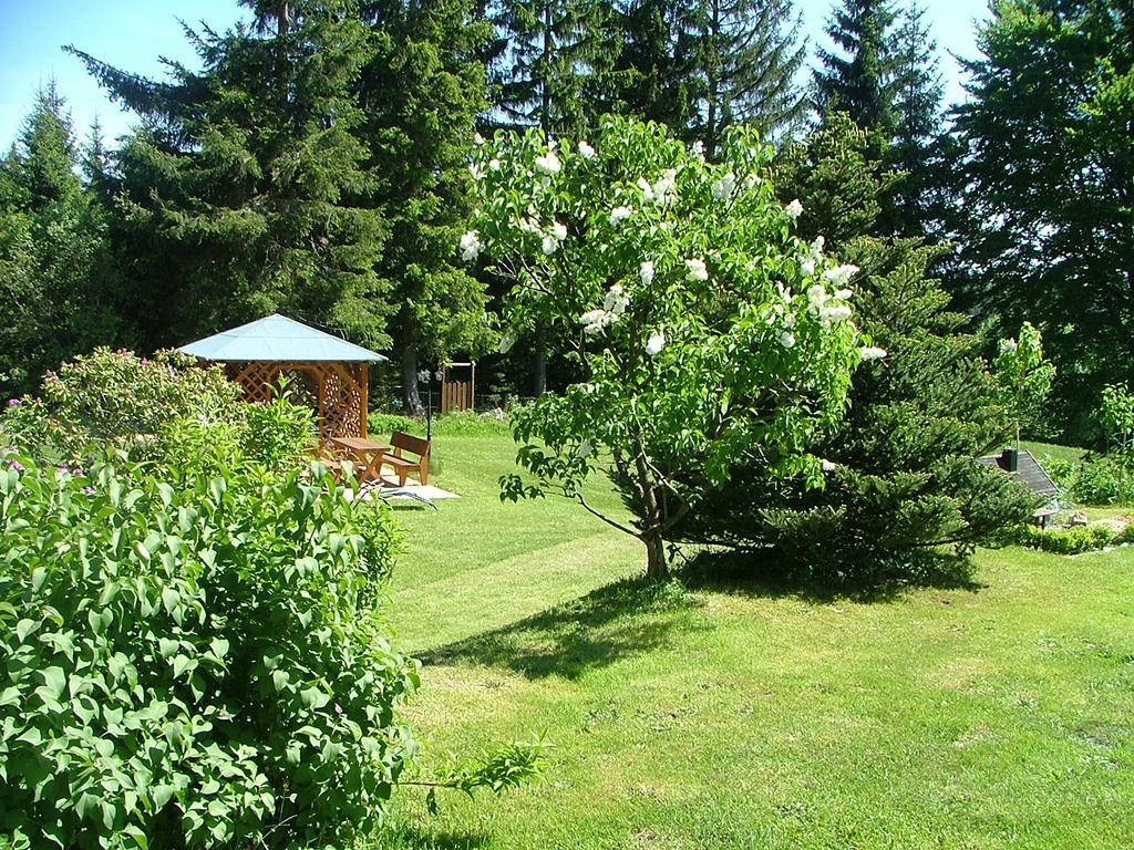Haus Rosenbuehl Bed & Breakfast Warmensteinach Luaran gambar