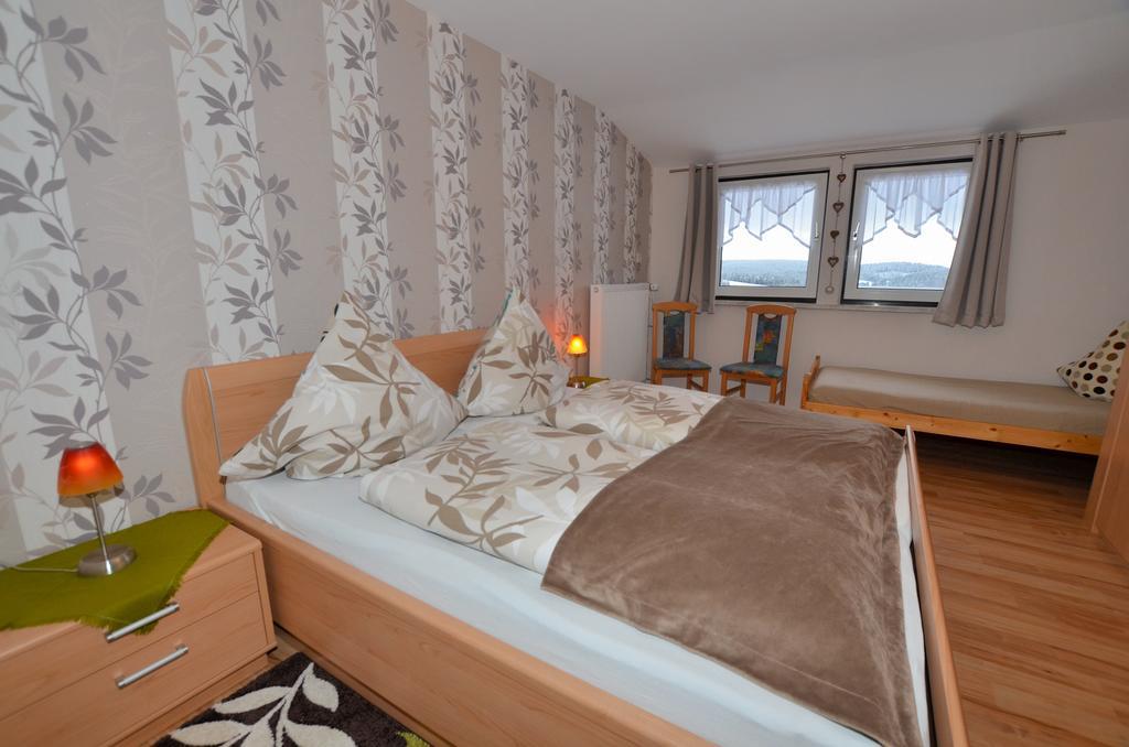 Haus Rosenbuehl Bed & Breakfast Warmensteinach Luaran gambar