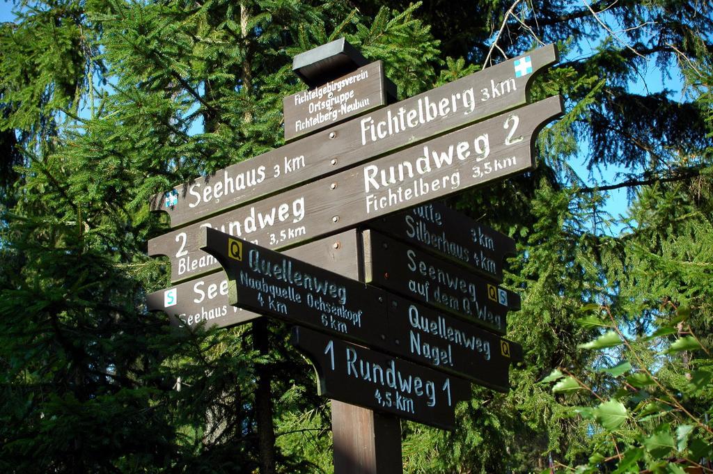 Haus Rosenbuehl Bed & Breakfast Warmensteinach Luaran gambar