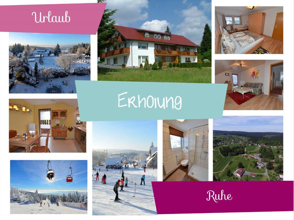 Haus Rosenbuehl Bed & Breakfast Warmensteinach Luaran gambar