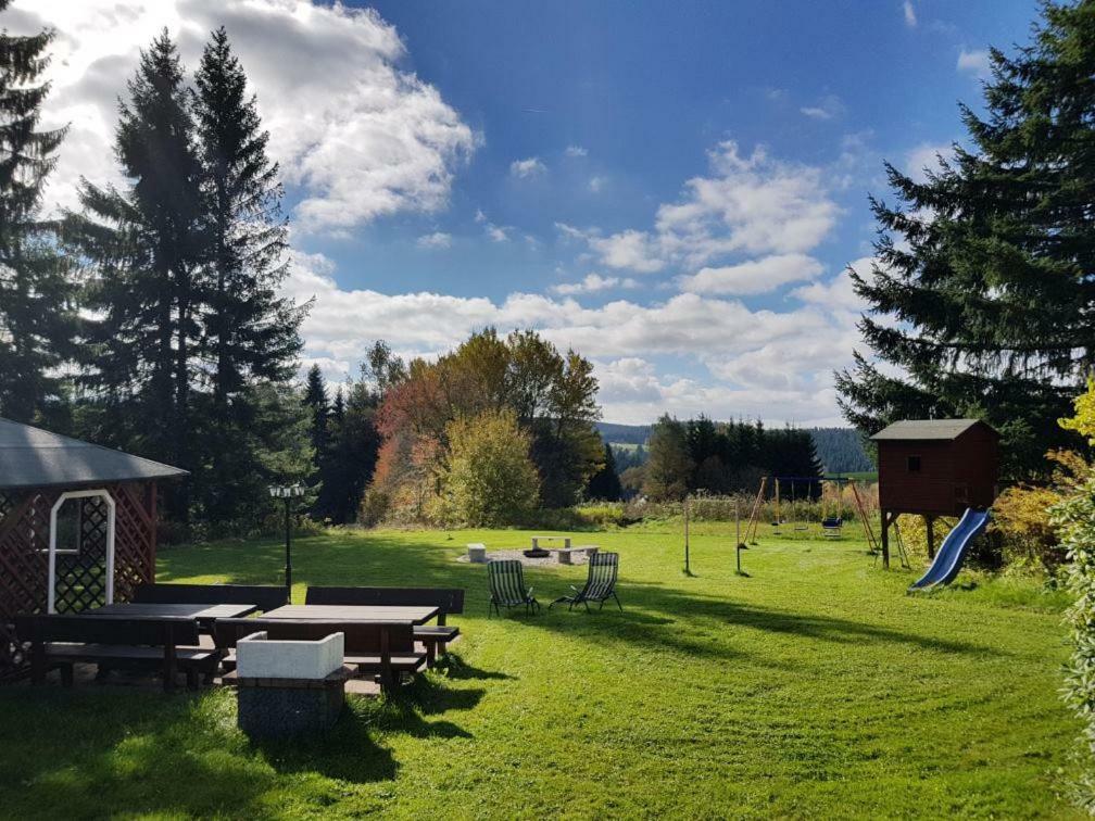 Haus Rosenbuehl Bed & Breakfast Warmensteinach Luaran gambar