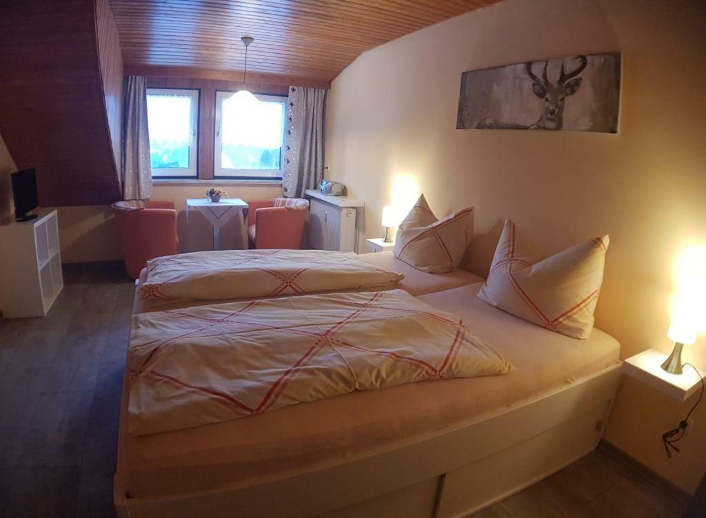 Haus Rosenbuehl Bed & Breakfast Warmensteinach Luaran gambar
