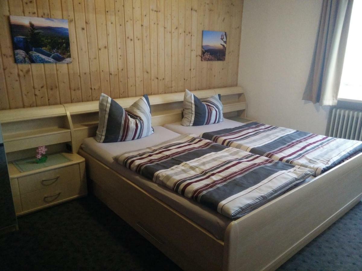 Haus Rosenbuehl Bed & Breakfast Warmensteinach Luaran gambar